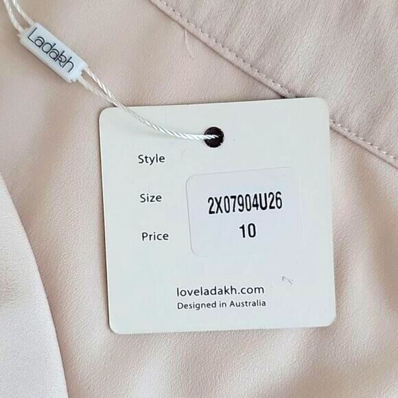 Ladakh Australian designed mini pencil skirt Size 10 - Picture 9 of 11